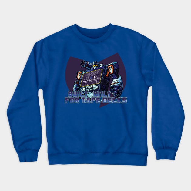 The Purple Tape Crewneck Sweatshirt by DIGABLETEEZ